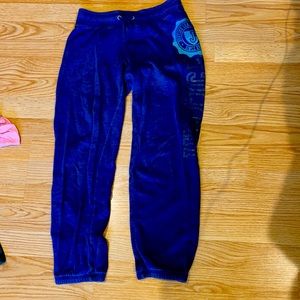 Justice Girls fitted sweatpants Size 12